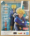 Dragon Ball Trunks Anime Figures SHF Saiyan Saiyan Trunks Boy From Future Collection Model Action Figure Toy Birthday Gift Decor