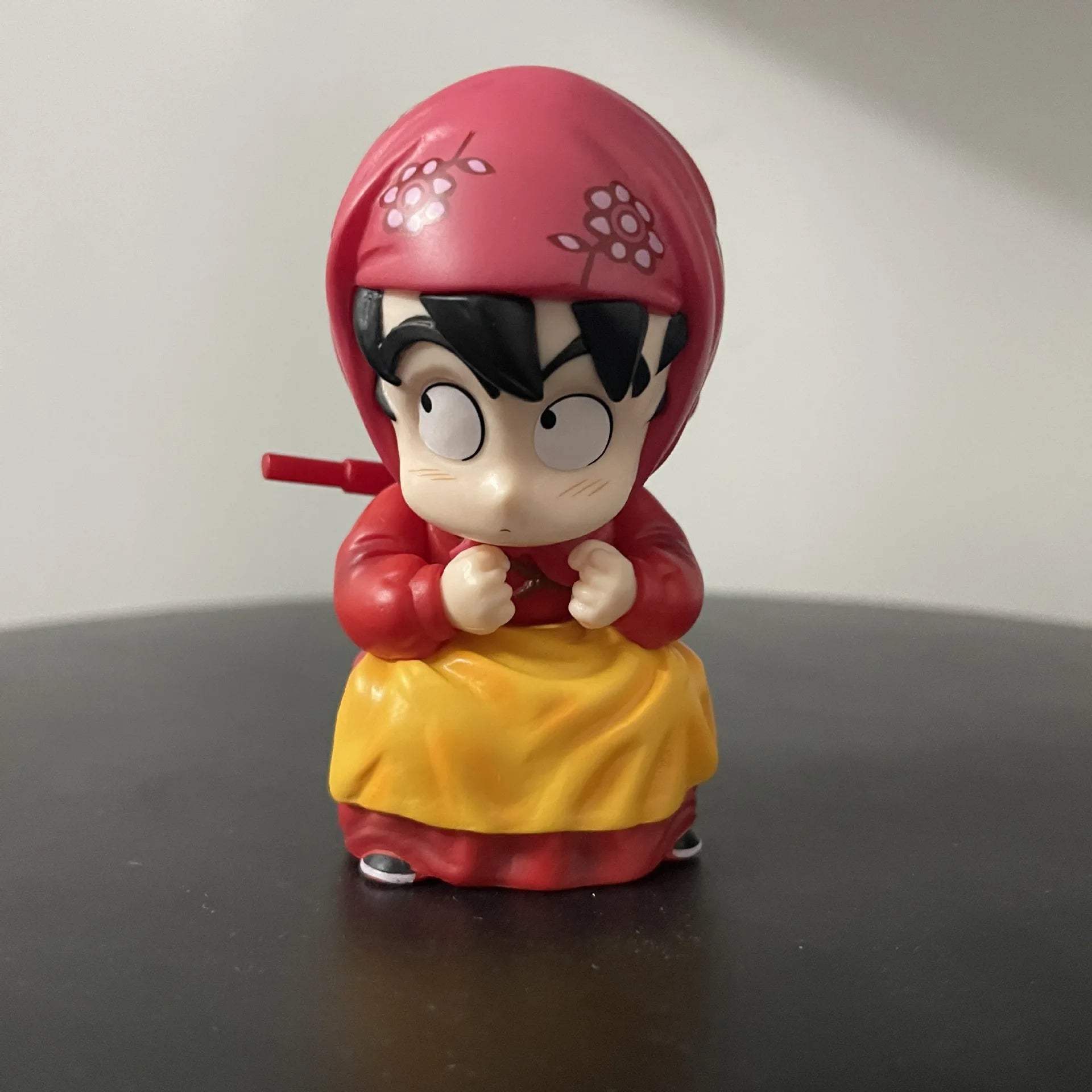 8.5cm/3.35in Anime Dragon Ball Figures Cute Son Goku Girl Action Figures PVC Statue Collection Model Toys Christmas Gifts