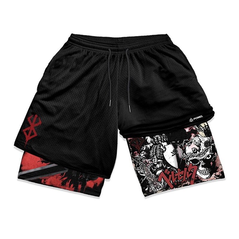 TURMOIL WORLD PERFORMANCE SHORTS Performance shorts