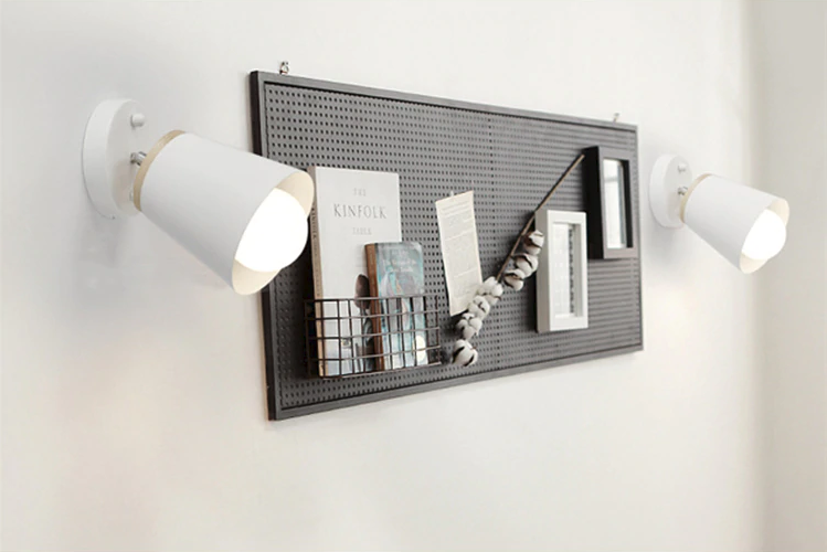 Calarbo™ Modern Nordic Adjustable Angle Drop Down Lights White 1 Light