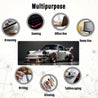 1pc Large Rubber Gaming Mouse Pad with High-End Car Design, Non-Slip Desk Mat for Keyboard and Mouse, Durable PC Accessory for Office and Home Use