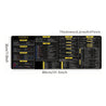 Large Non-Slip Gaming Mouse Pad & Desk Mat with JavaScript Cheat Sheet - Quick Reference Guide for Developers, Office, Home - Smooth Surface, Anti-Slip Rubber Base - Ideal for Coders, Programmers, Computer Setup - Workspace Organizer, Office Workspace, Fu 31.5" x 11.8" (80x30cm)
