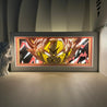 Anime Iconic anime 3D RGB Light Box Decor Goku black - DBZ
