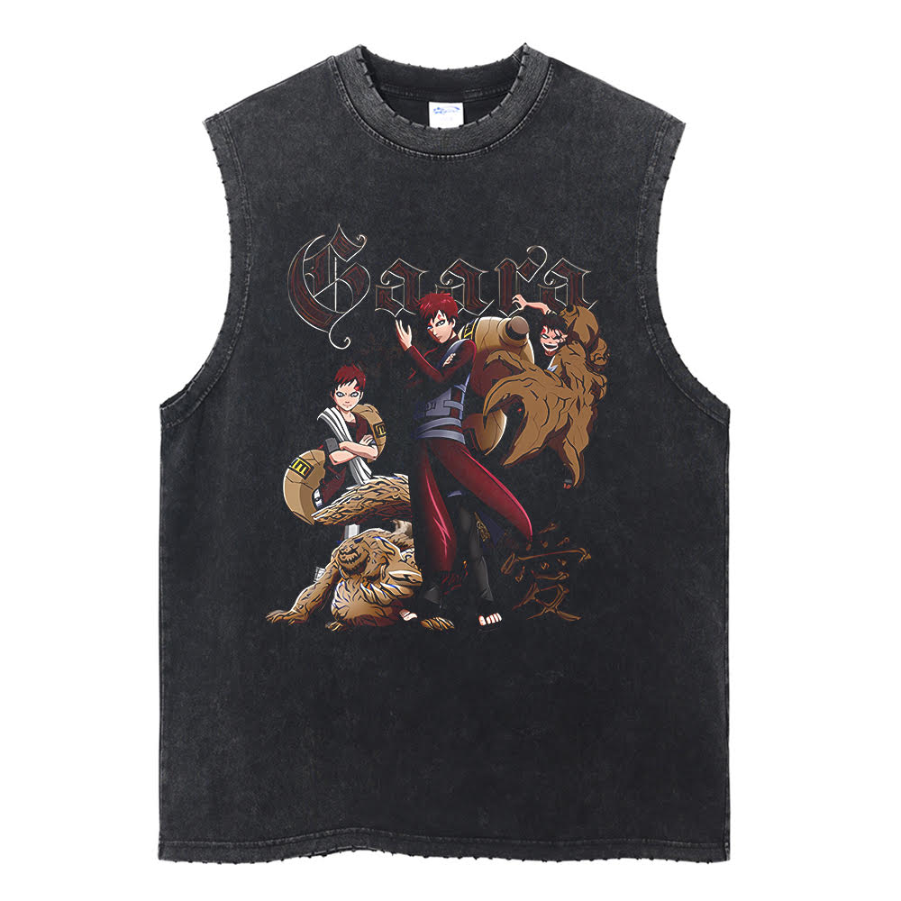 Gaara of the Desert Vintage Tank Top Tank Tops