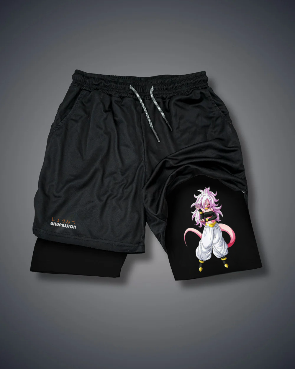 Dragon Ball Z Android 21 Performance Shorts Performance shorts