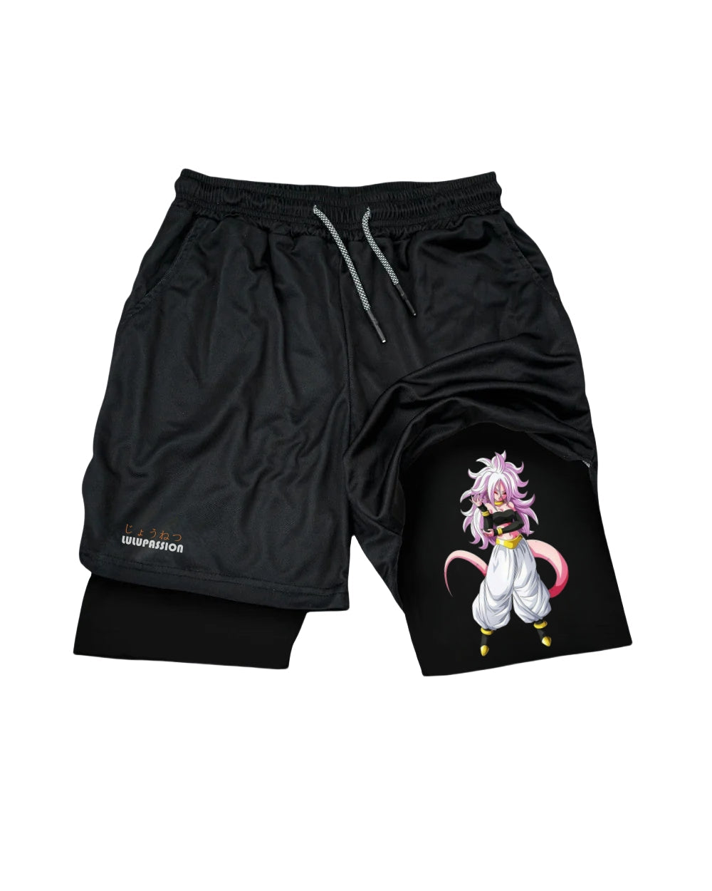 Dragon Ball Z Android 21 Performance Shorts Performance shorts