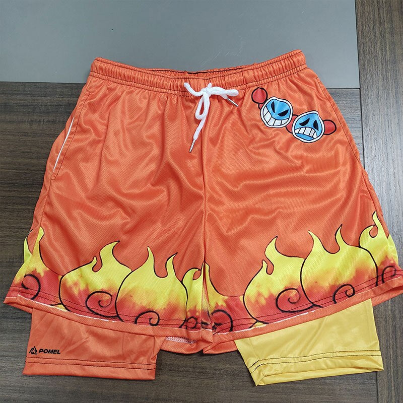 FIRE FIST CONTRAST PERFORMANCE SHORTS Performance shorts