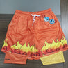 FIRE FIST CONTRAST PERFORMANCE SHORTS Performance shorts