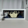Anime Megumi Fushiguro RGB Light Box Decor