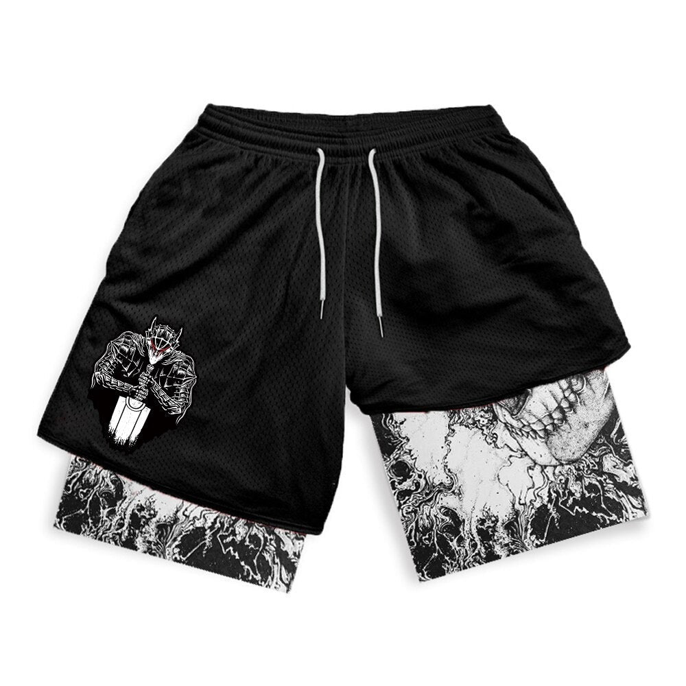 SWORDSMAN PERFORMANCE SHORTS Performance shorts