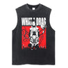 Shikamaru "WHAT A DRAG" Vintage Tank Top Tank Tops