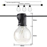Calarbo™ Foras - Weather-Proof Connectable String Light Light