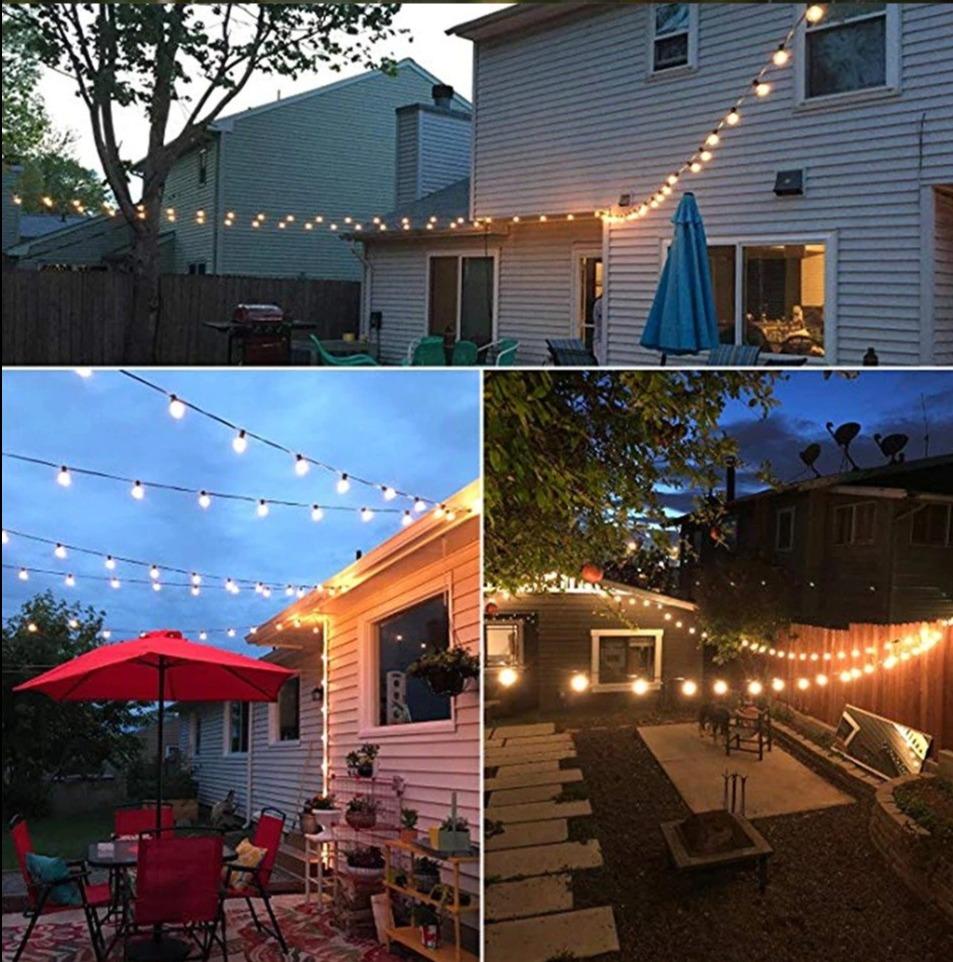 Calarbo™ Foras - Weather-Proof Connectable String Light Light