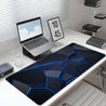 Large Geometric Design Mouse Pad - Durable, Non-Slip Rubber Base, Washable - Precision & Comfort for Gamers & Office Use - Ideal Gift for Boyfriend/Girlfriend, Gaming Mouse Pa