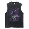 Sasuke Uchiha "Snake’s Apprentice" Vintage Tank Top Tank Tops