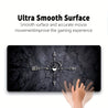 [Compass Mouse Pad] Large Compass Design Mouse Pad - Precision Stitched, High-Definition Print, Non-Slip Rubber Base, Rectangular Desk Mat for Gaming & Office, Ideal Gift, Keyboard Pad, Desktop Decoration, Mouse Pads for Des