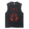 Itachi Uchiha "Clan Slayer" Vintage Tank Top Tank Tops