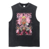 Doflamingo Vintage Tank Top V1 Tank Tops