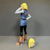 Anime Dragon Ball Z Android 18 Figure Android 18 26cm PVC Action Figurine Collection Model Toys For Children Gifts