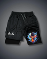 Dragon Ball Z Goku Performance Shorts Performance shorts