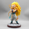 25cm/9.84in Anime Dragon Ball Z Figure Super Saiyan 3 Gotenks Figure SSJ3 Gotenks PVC Collectible Model Toys Gifts