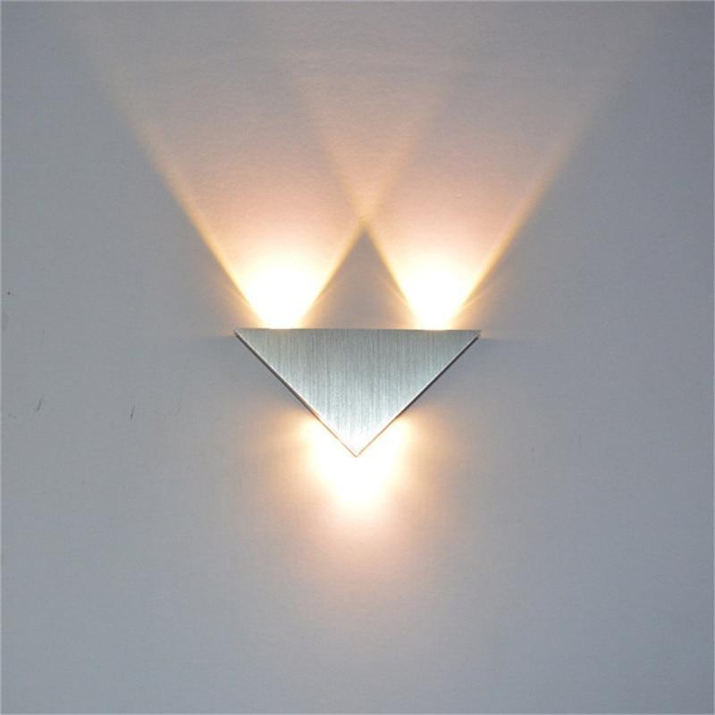 Calarbo™ Modern LED Triangle Wall Lamp Light