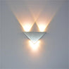 Calarbo™ Modern LED Triangle Wall Lamp Light