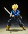 Dragon Ball Trunks Anime Figures SHF Saiyan Saiyan Trunks Boy From Future Collection Model Action Figure Toy Birthday Gift Decor B
