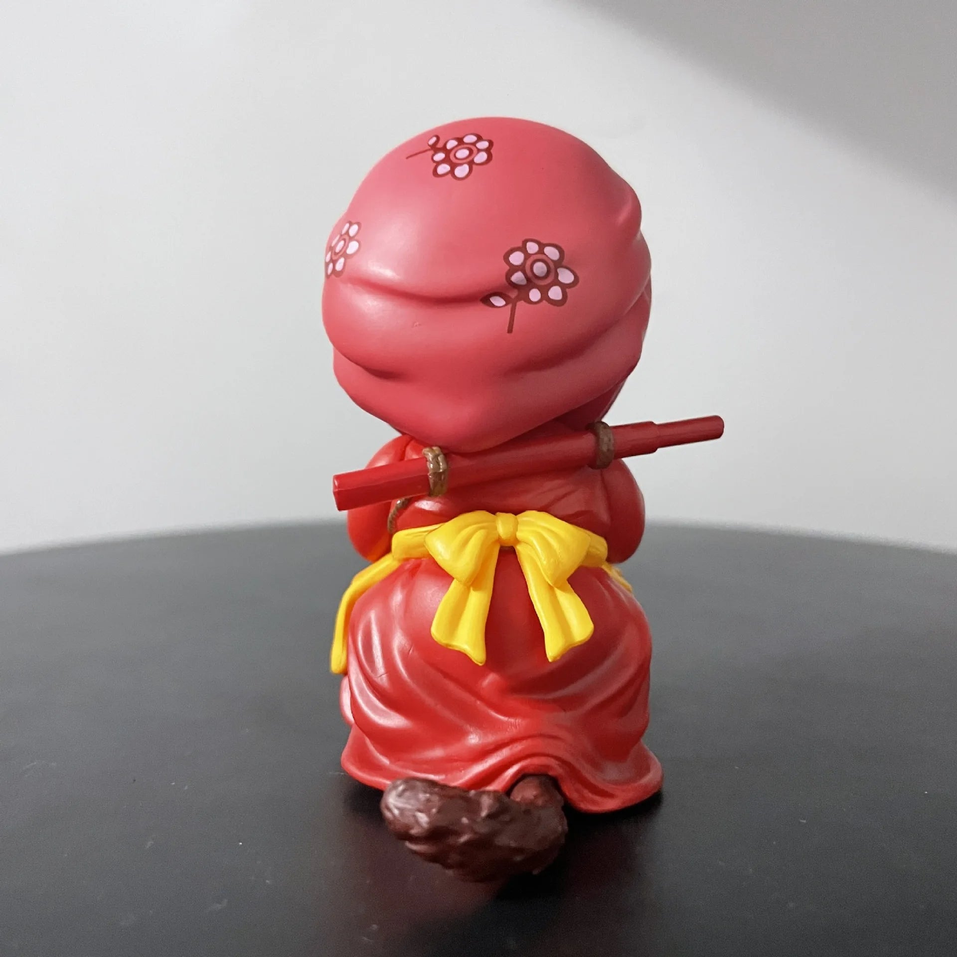 8.5cm/3.35in Anime Dragon Ball Figures Cute Son Goku Girl Action Figures PVC Statue Collection Model Toys Christmas Gifts