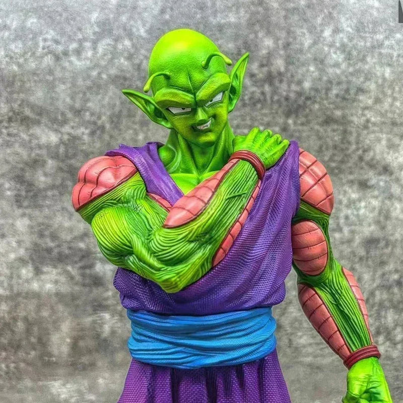 35cm/13.77in Anime Dragon Ball Z Figure Piccolo Figure PVC Piccolo Son Goku Action Figure Collection Model Toys Gifts
