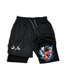 Dragon Ball Z Goku Performance Shorts Performance shorts