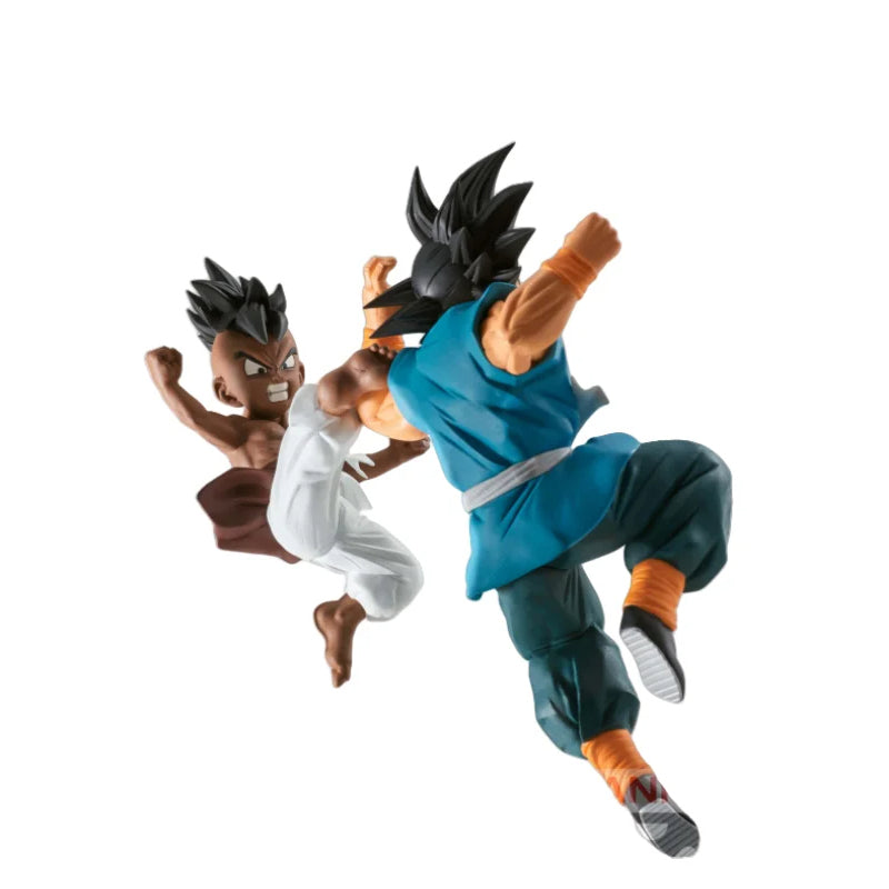 Bandai Dragon Ball Figure Toys Match Makers Competitor Son Goku VS Uub Anime Action Model Decoration Children's Gifts