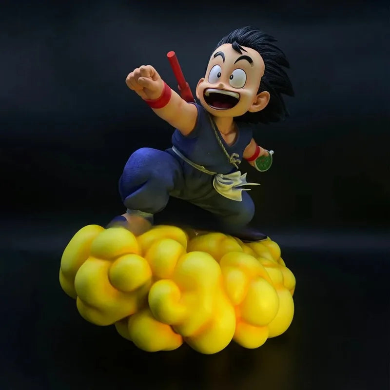 7.87in/20cm Anime Dragon Ball Figures Son Goku Somersault cloud Action Figures PVC Statue Collection Model Toys Christmas Gifts A