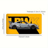 Large Racing-Inspired Rubber Mouse Pad - Non-Slip, Durable Stitched Edges, Oblong Desk Mat for Gaming, Office, and Laptop, Ideal Gift for Computer Enthusiasts and Workspace Decor - 1pc 27.5×15.7inch(70×40cm)