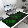 1pc Durable large mouse pad Stylish Geometric design Desk mat Computer Keyboard Mouse Laptop Gaming mat - Suitable for gamers/office and study accessories