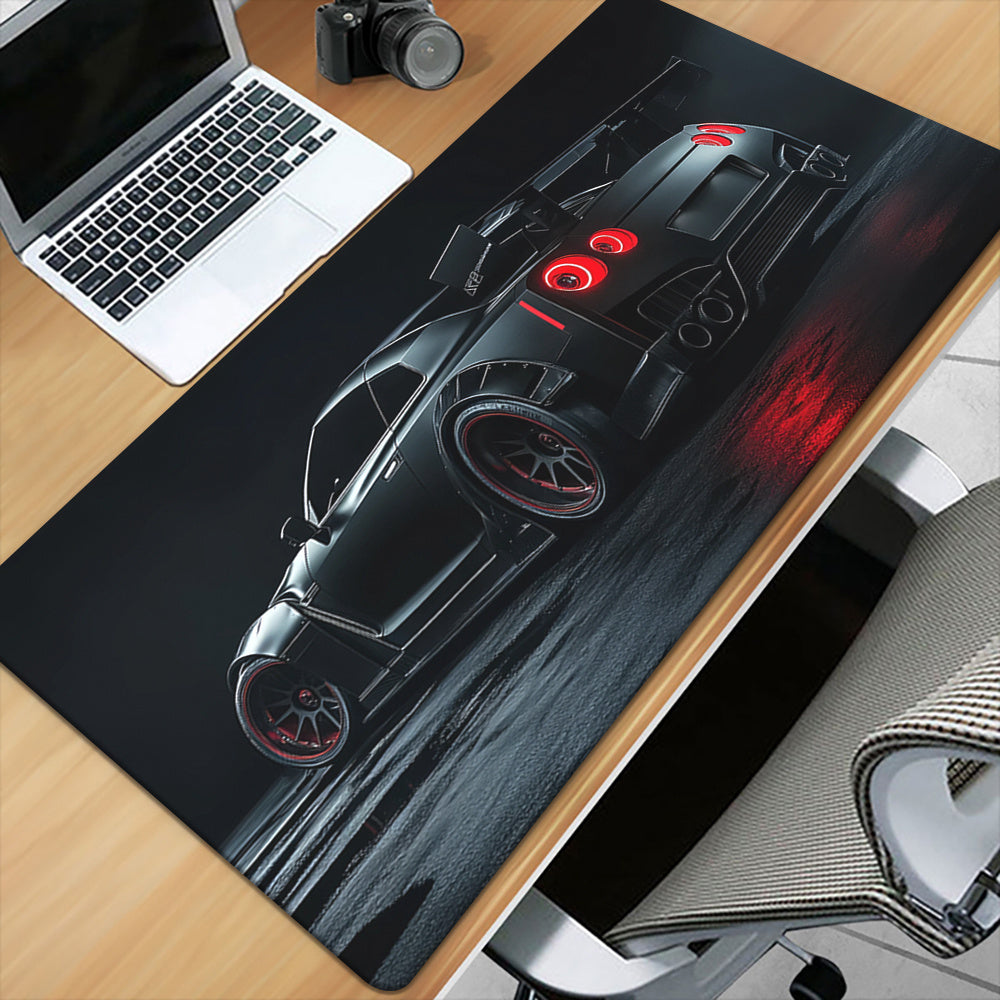 1pc Car Pattern HD Printed Pad for Desk, Multi Functional XXL Mousepad, Keyboard Gaming Mouse Mats, Office Computer PC Gamer Desk Mat.Gifts for Family Friends