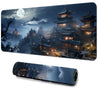 Extra-Large Gaming Mouse Pad - Extended Desk Mat with Non-Slip Rubber Base, Thick Cushioned Surface for PC, Laptop, Office & Home Use - Spacious Workspace for Gamers, Professionals, Students - Durable Computer Accessory, Large Mousepad for Desk, Professio