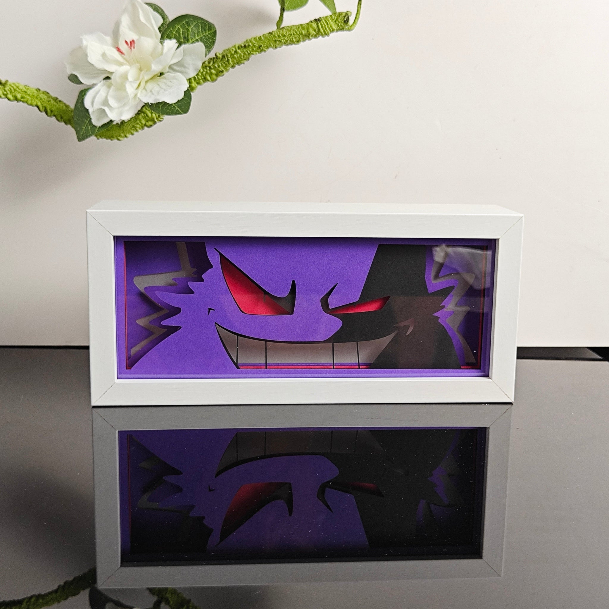Anime Gengar RGB Light Box Decor