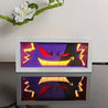 Anime Gengar RGB Light Box Decor