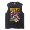 Obito Uchiha Vintage Tank Top Tank Tops