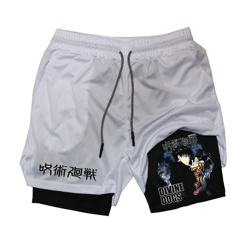 DIVINE DOGS PERFORMANCE SHORTS Performance shorts