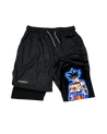 Dragon Ball Z Goku Performance Shorts Performance shorts