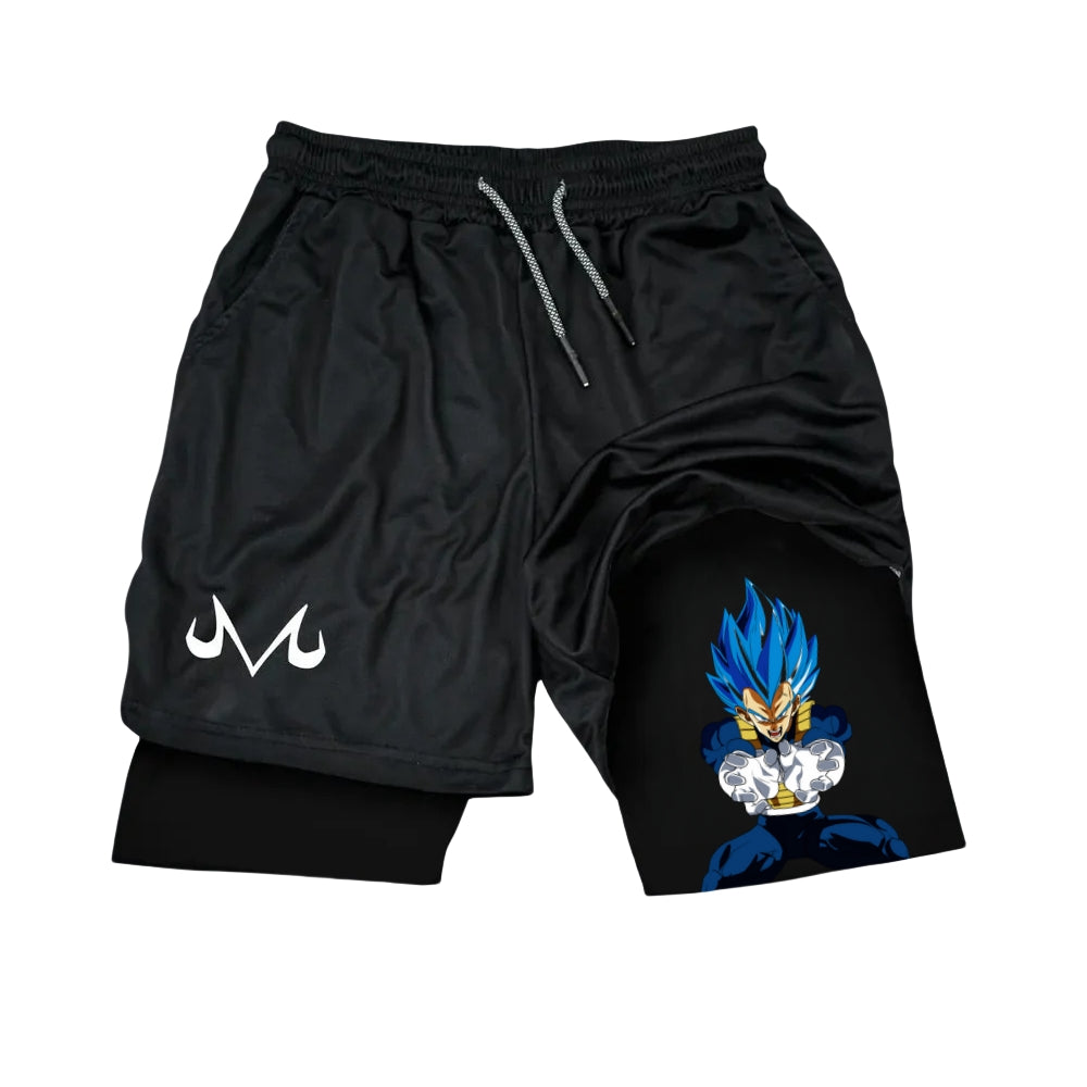 Dragon Ball Z Super Vegeta Performance Shorts Performance shorts