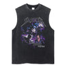 Sasuke Uchiha Vintage Tank Top Tank Tops