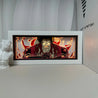 Anime Monkey D. Luffy Gear 4 RGB Light Box Decor