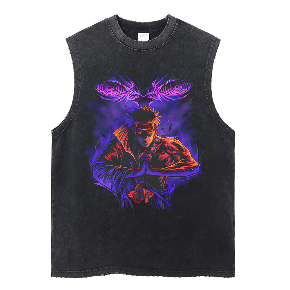 Nagato "God of Pain" Vintage Tank Top Tank Tops