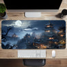 Extra-Large Gaming Mouse Pad - Extended Desk Mat with Non-Slip Rubber Base, Thick Cushioned Surface for PC, Laptop, Office & Home Use - Spacious Workspace for Gamers, Professionals, Students - Durable Computer Accessory, Large Mousepad for Desk, Professio
