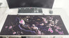 Extra Large Cherry Blossom Design Gaming Mouse Pad - High-Definition Printing, Non-Slip Premium Base, Precision Stitched Edges, Rectangular Desk Mat for Office, Study, Home Decor, Mouse Pads for Desk