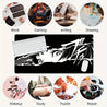 XXL Anime-Style Gaming Mouse Pad - Shadowy Glimpse Intense Eyes & Fragmented Face Design, Non-Slip Rubber Base, Precision Comfort for Office & PC Gaming, Large Desk Mat for Anime Fans, Anime Mousepad, Workstation Setup, Bold Graphics, Durable Construction