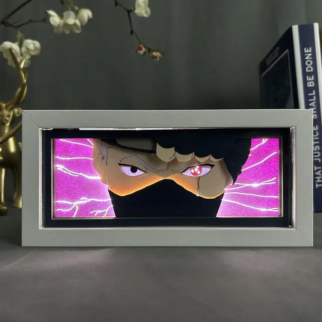 Anime Kakashi RGB Light Box Decor 2